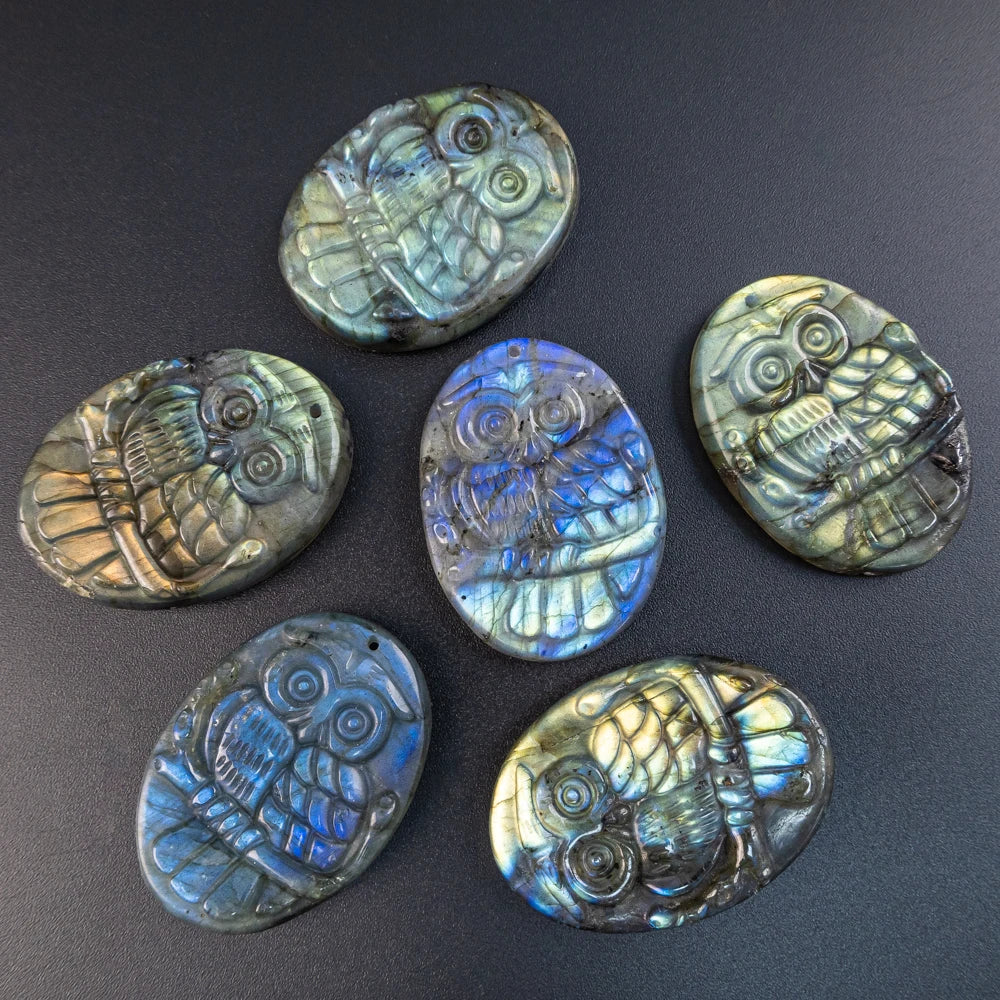 Blue Labradorite Pendant-ToShay.org