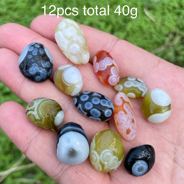 Green Sardonyx Alxa Gobi Agate-ToShay.org
