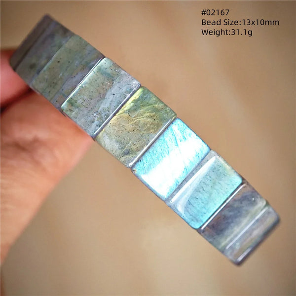 Blue Labradorite Bracelet-ToShay.org