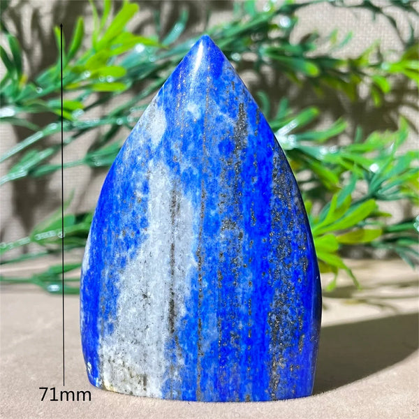 Blue Lapis Lazuli Torch-ToShay.org