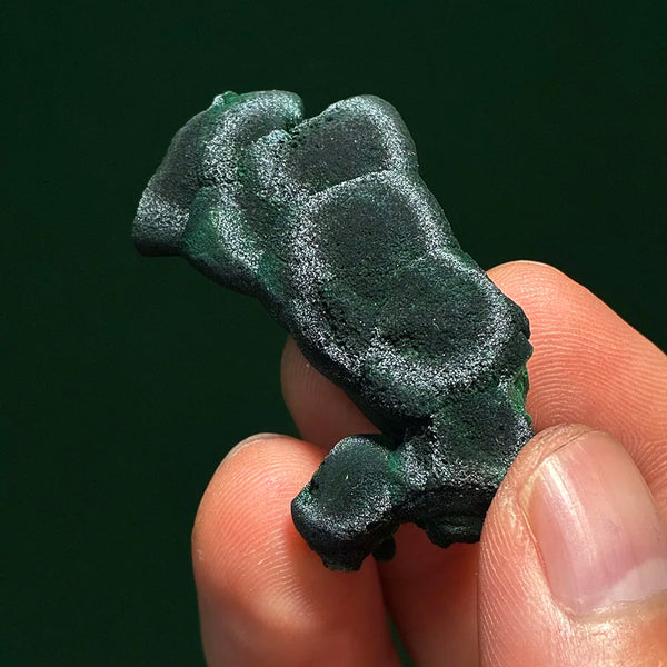 Green Malachite Mineral Crystal-ToShay.org