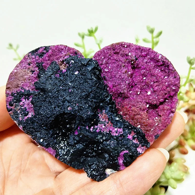 Pink Cobalt Calcite Heart-ToShay.org
