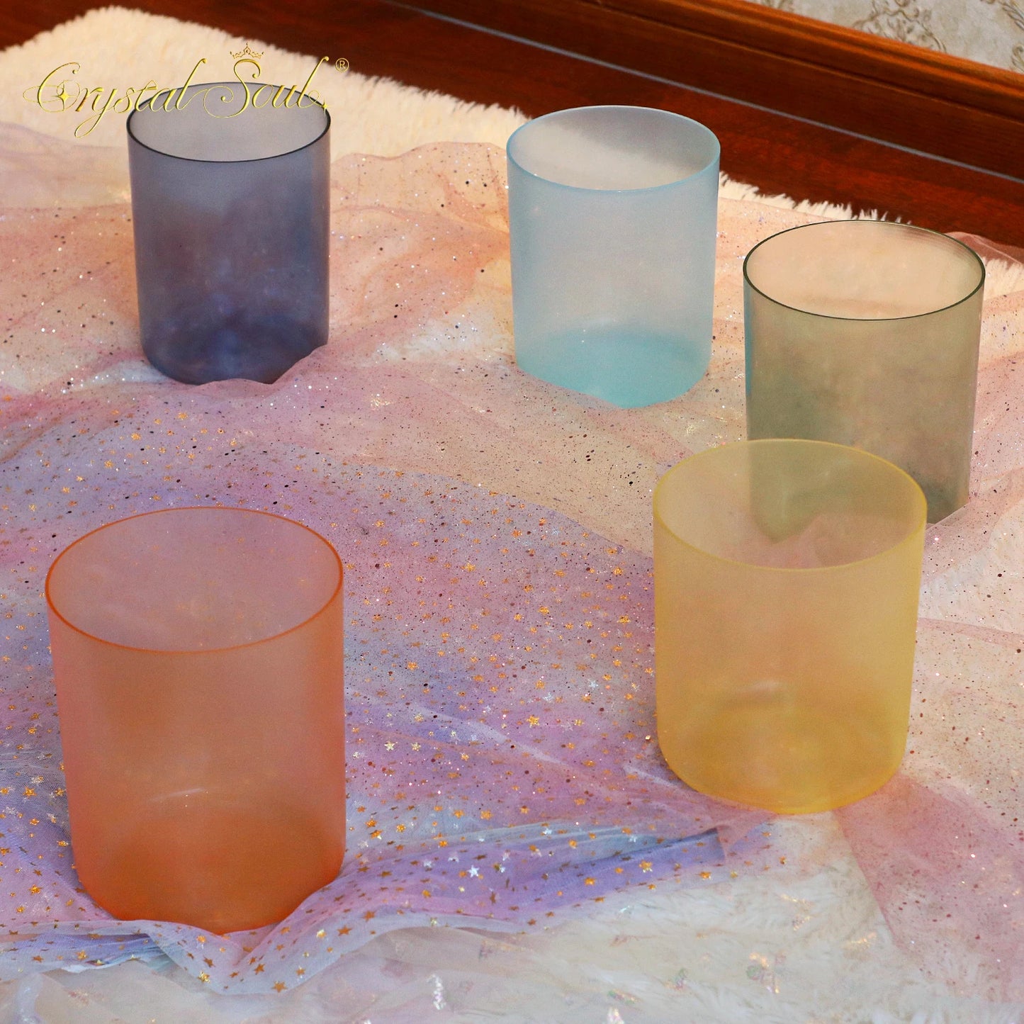 Mixed Crystal Singing Bowl-ToShay.org
