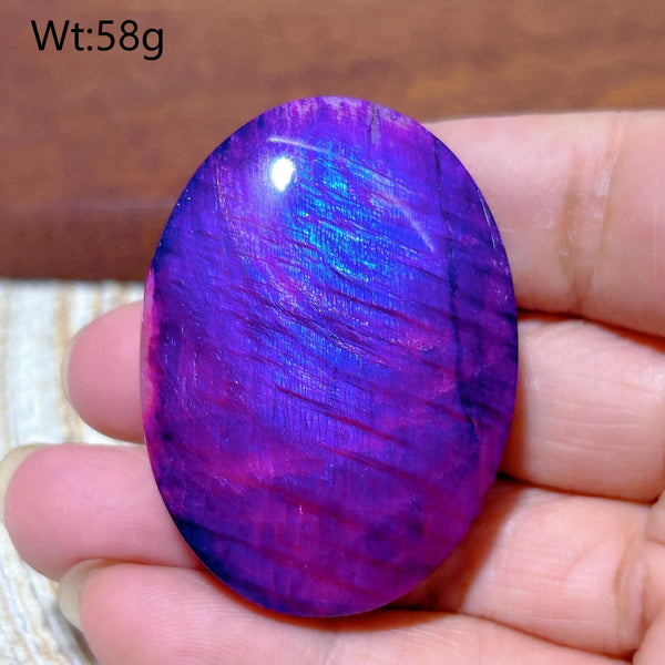 Purple Flash Moonstone-ToShay.org