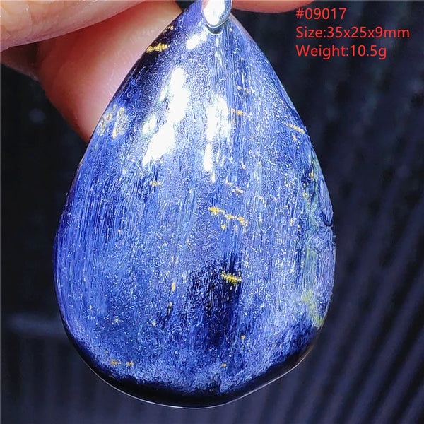 Blue Pietersite Pendant-ToShay.org