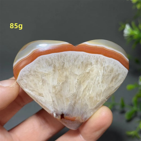 Red Agate Heart-ToShay.org