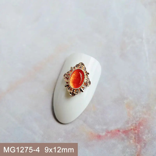 Mixed Gold Crystal Charms-ToShay.org