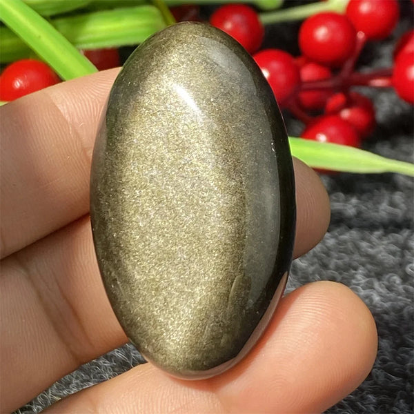 Silver Black Obsidian-ToShay.org