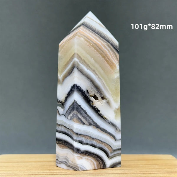 Black White Stripe Obelisk-ToShay.org