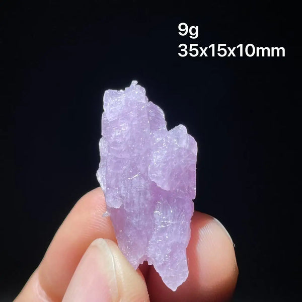 Purple Kunzite Crystal-ToShay.org