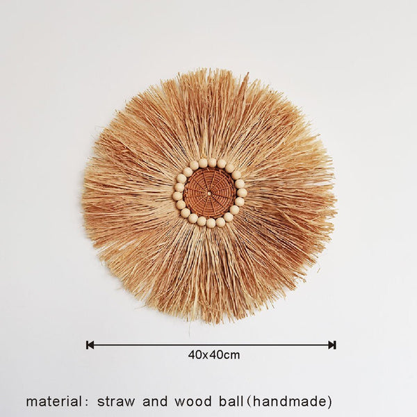 Straw Wall Hanging-ToShay.org