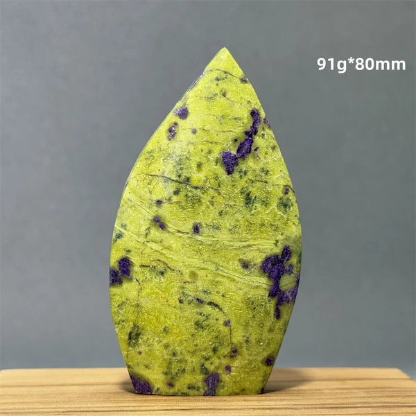 Green Atlantasite Flame-ToShay.org