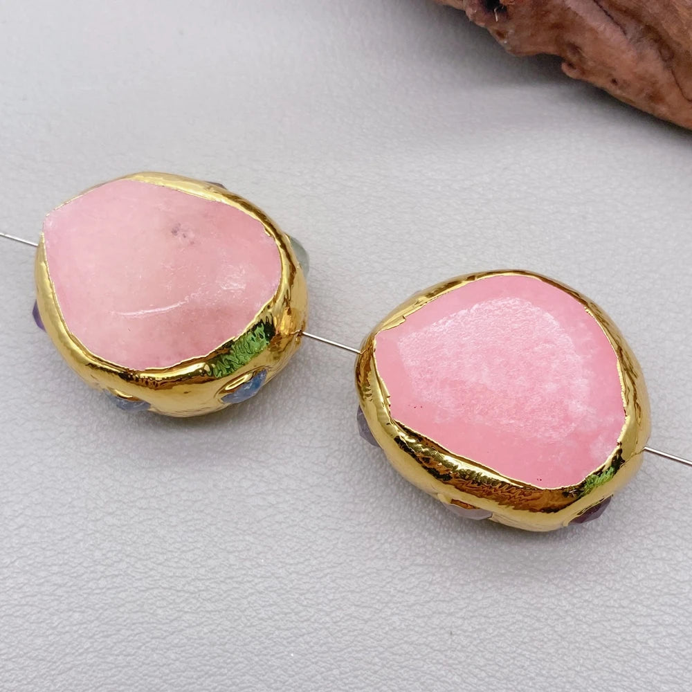 Pink Jade Beads-ToShay.org