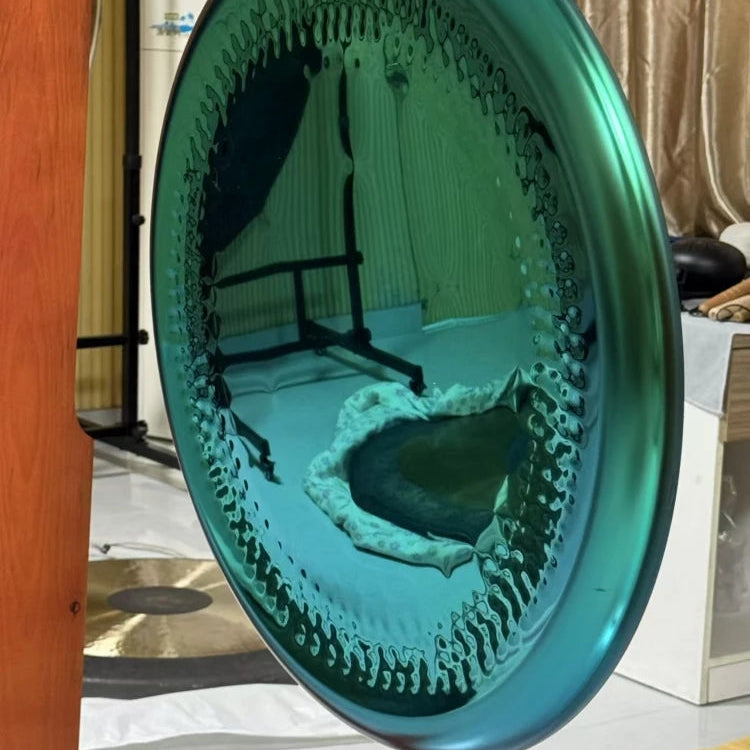 Green Flower of Life Gong-ToShay.org