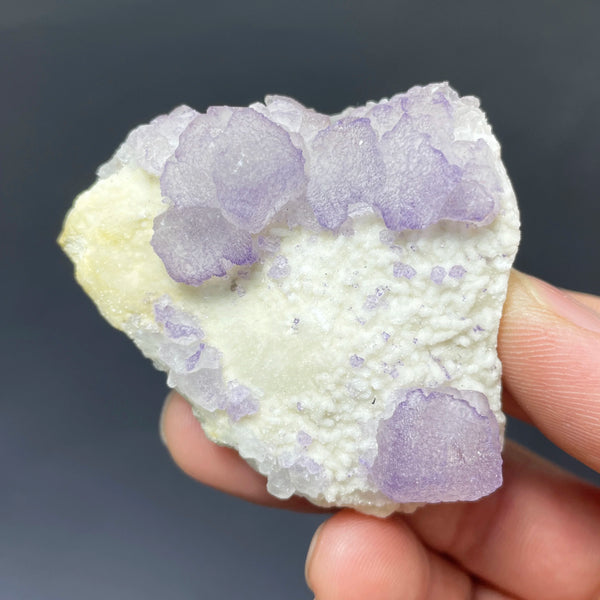Purple Fluorite Crystal-ToShay.org