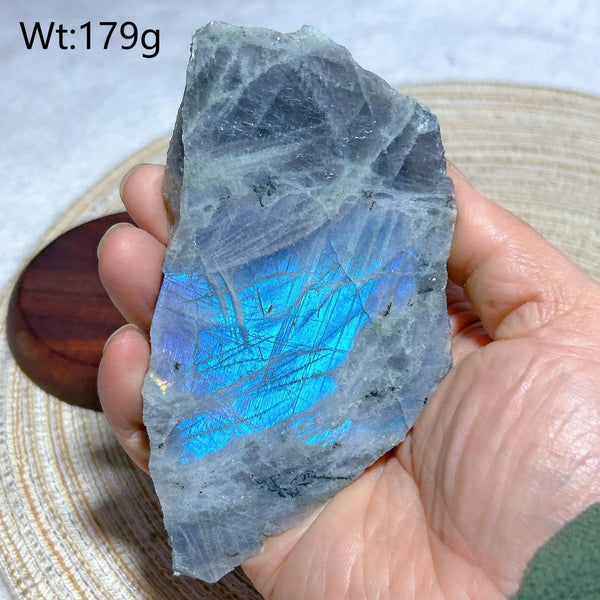 Purple Labradorite Slab-ToShay.org