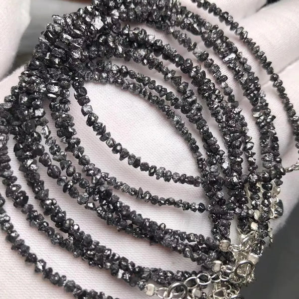 Black Diamond Rock Beads-ToShay.org