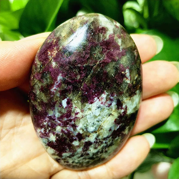 Pink Rose Tourmaline Crystal-ToShay.org