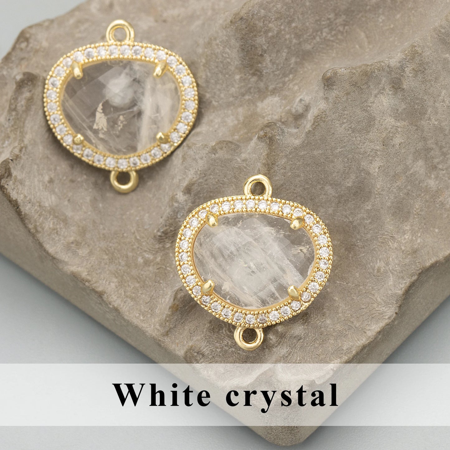 Mixed Crystal Charms-ToShay.org