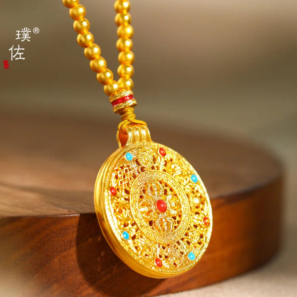Gold Treasure Compass-ToShay.org