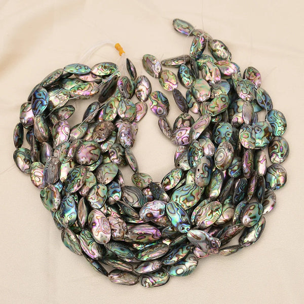 Green Abalone Shell Beads-ToShay.org