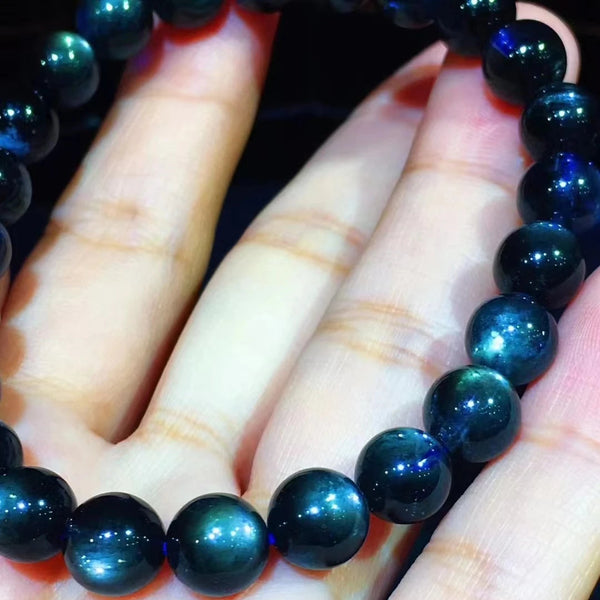 Blue Aquamarine Bracelet-ToShay.org