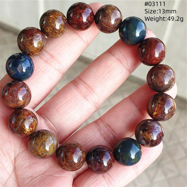 Blue Red Pietersite Bracelet-ToShay.org