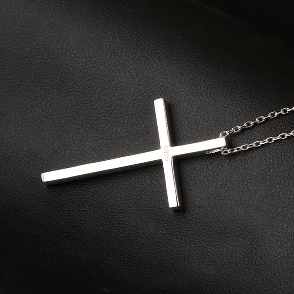 Silver Cross Pendant-ToShay.org