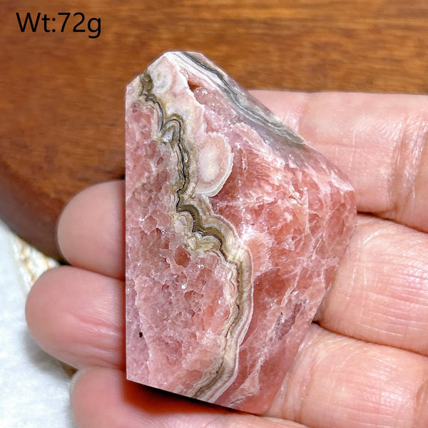 Pink Rhodochrosite Gemstones-ToShay.org