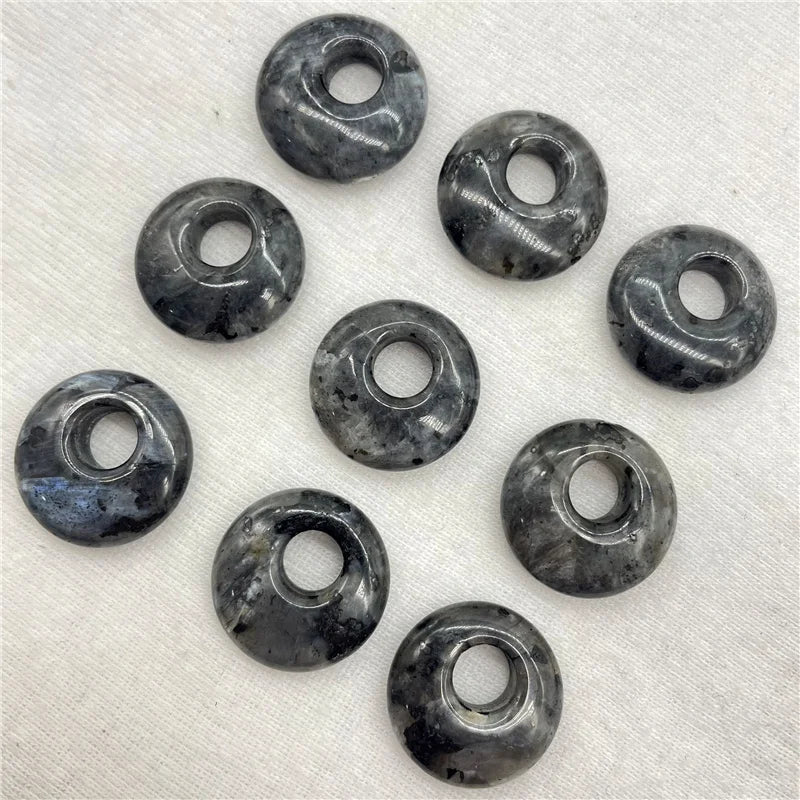 Mixed Crystal Donut Beads-ToShay.org