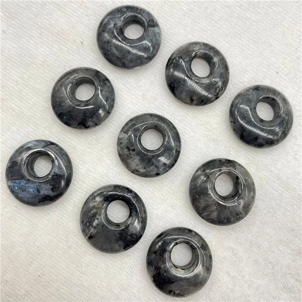 Mixed Crystal Donut Beads-ToShay.org