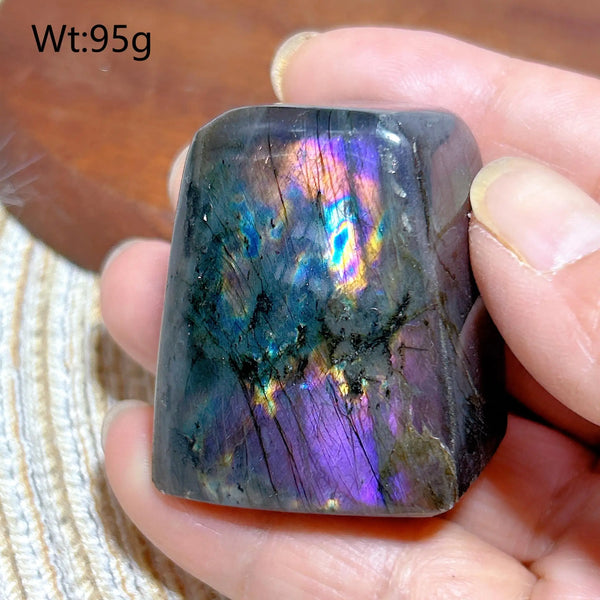 Purple Blue Labradorite-ToShay.org