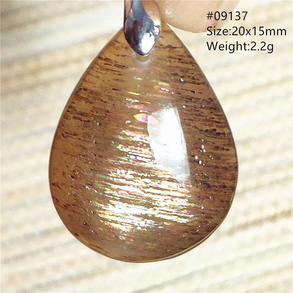 Black Moonstone Orange Sunstone-ToShay.org