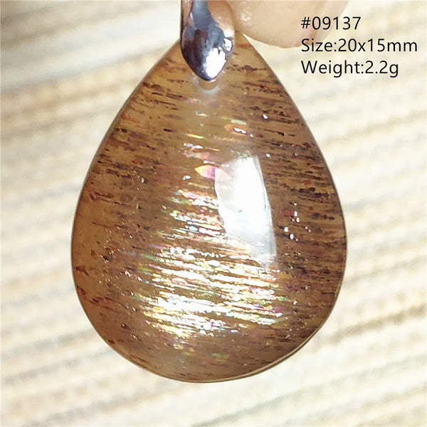 Black Moonstone Orange Sunstone-ToShay.org