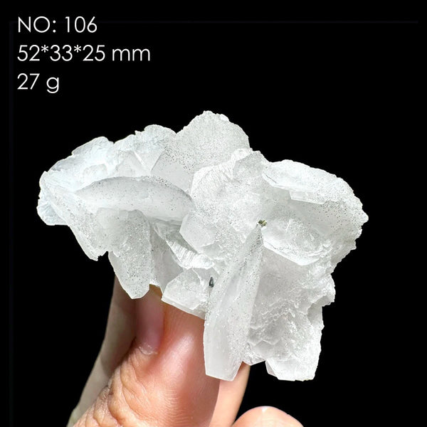 White Calcite Rose-ToShay.org