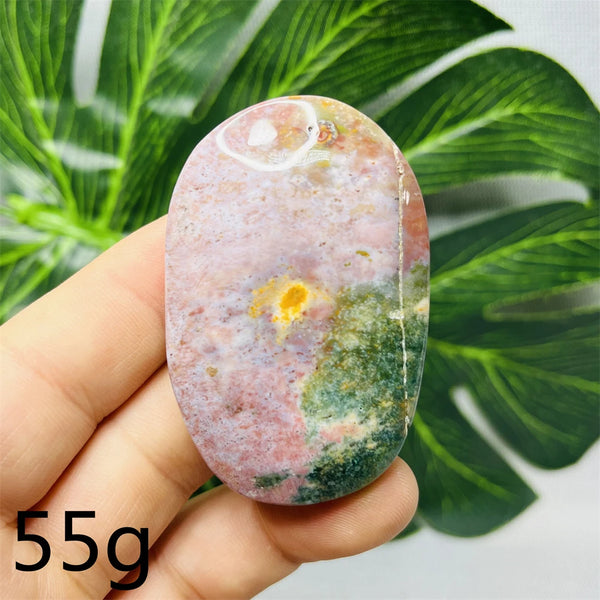 Sea Jasper Palm Stone-ToShay.org