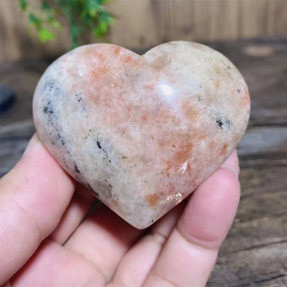 Golden Sun Crystal Heart-ToShay.org