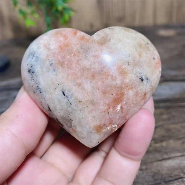 Golden Sun Crystal Heart-ToShay.org