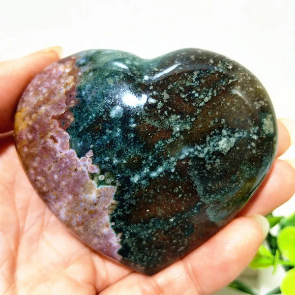 Ocean Jasper Heart-ToShay.org
