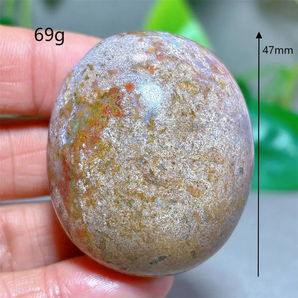 Ocean Jasper Palm Stone-ToShay.org