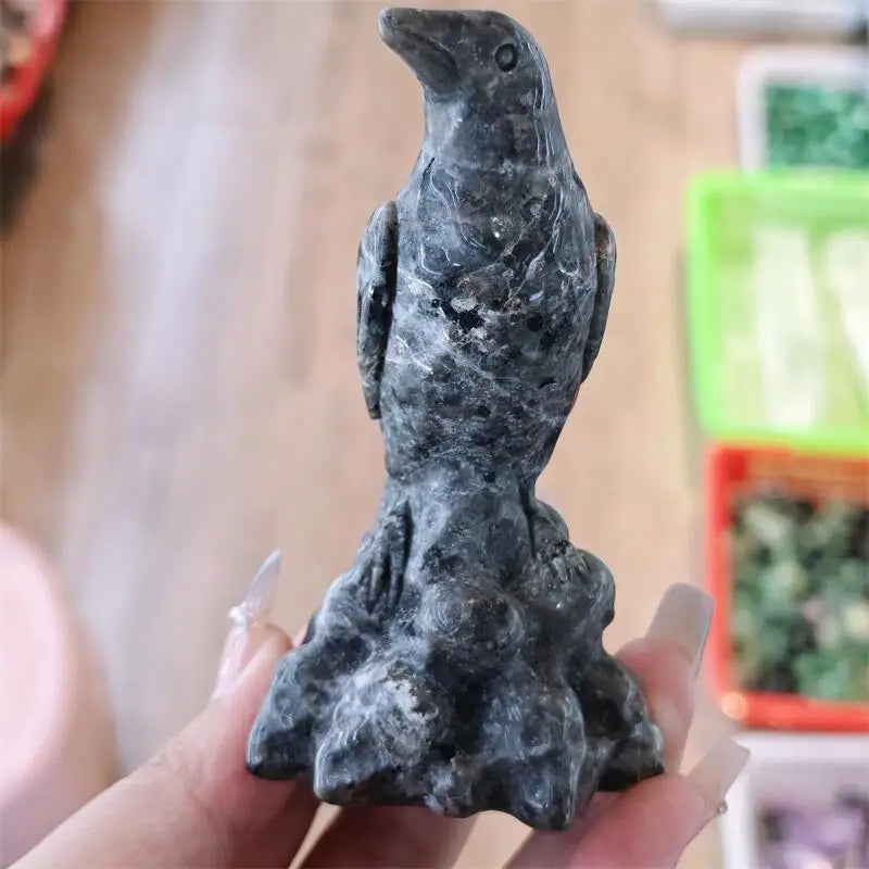 Grey Yooperlite Crow-ToShay.org