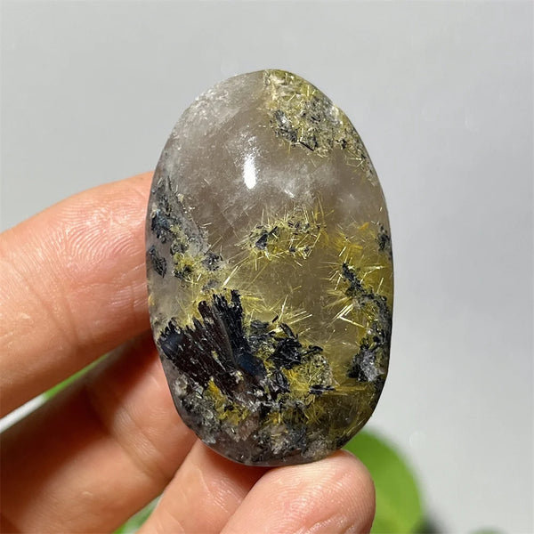 Gold Hair Rutile Quartz-ToShay.org