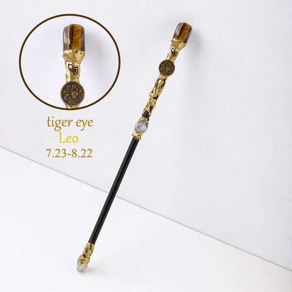 Mixed Zodiac Crystal Wand-ToShay.org