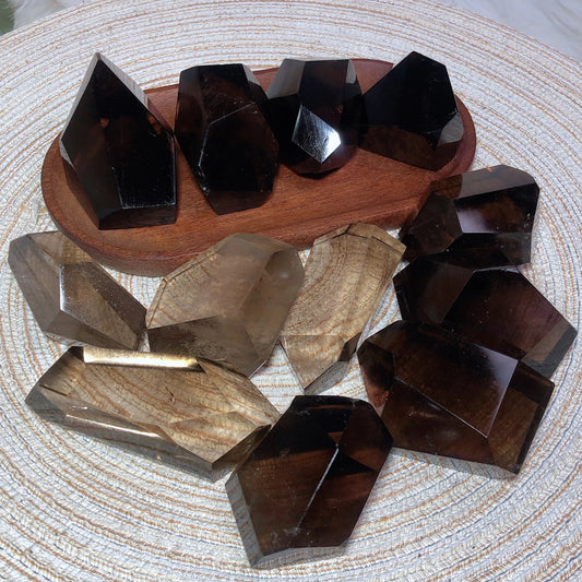 Smokey Quartz Crystal-ToShay.org