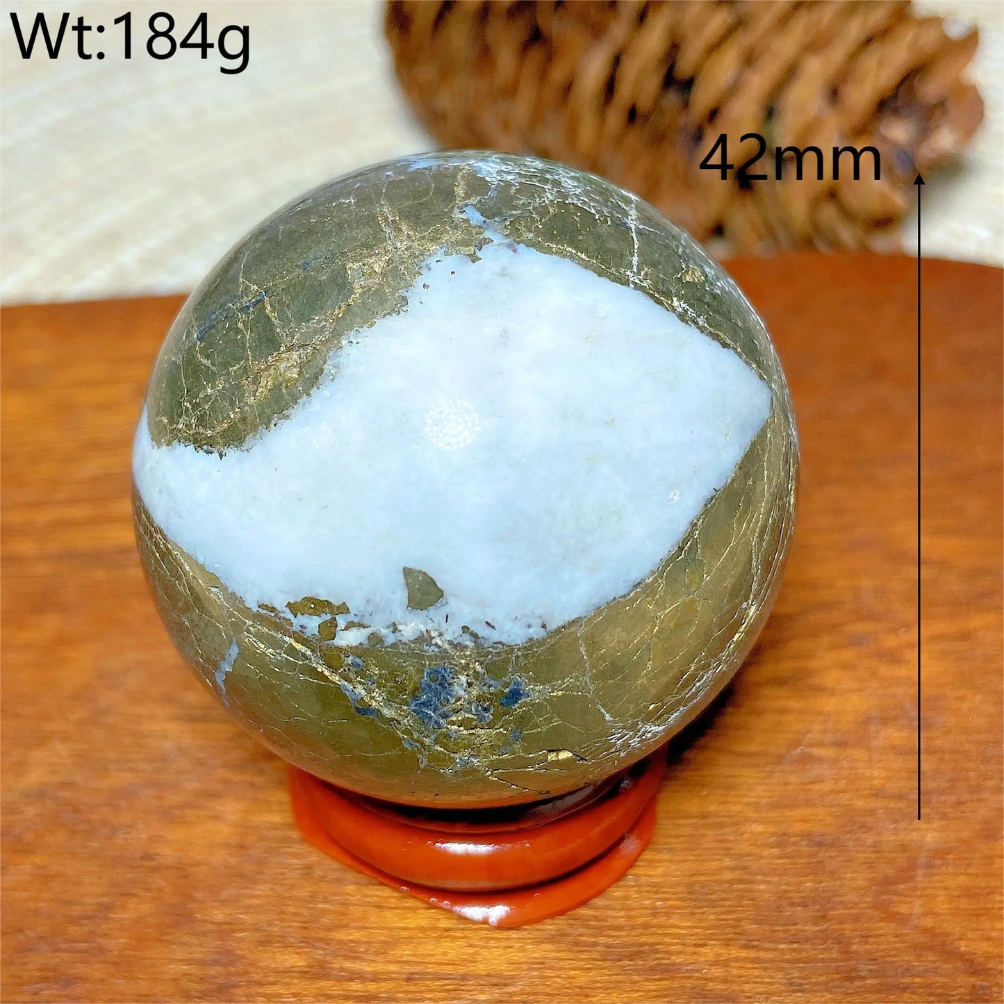 Gold Pyrite Ball-ToShay.org
