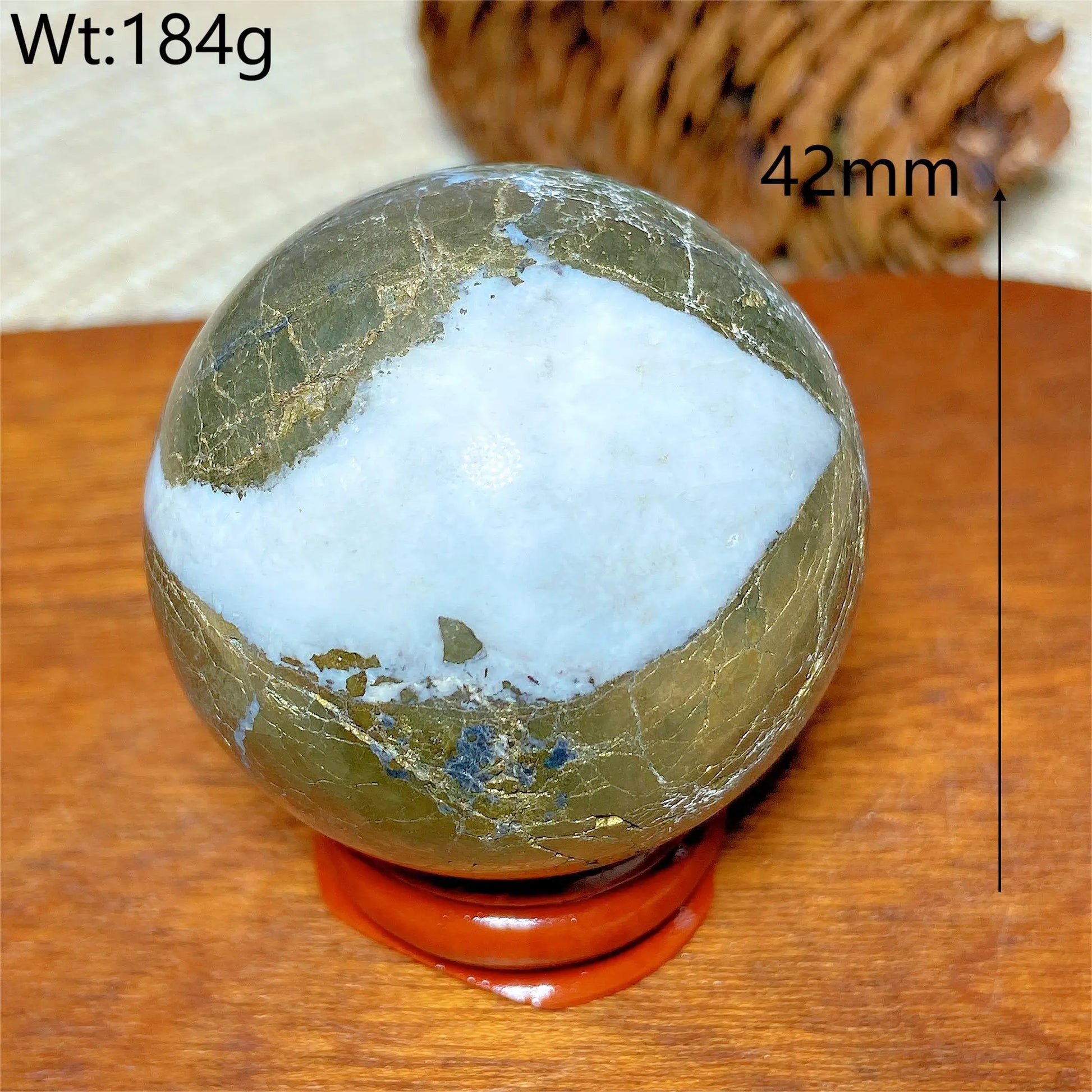 Gold Pyrite Ball-ToShay.org
