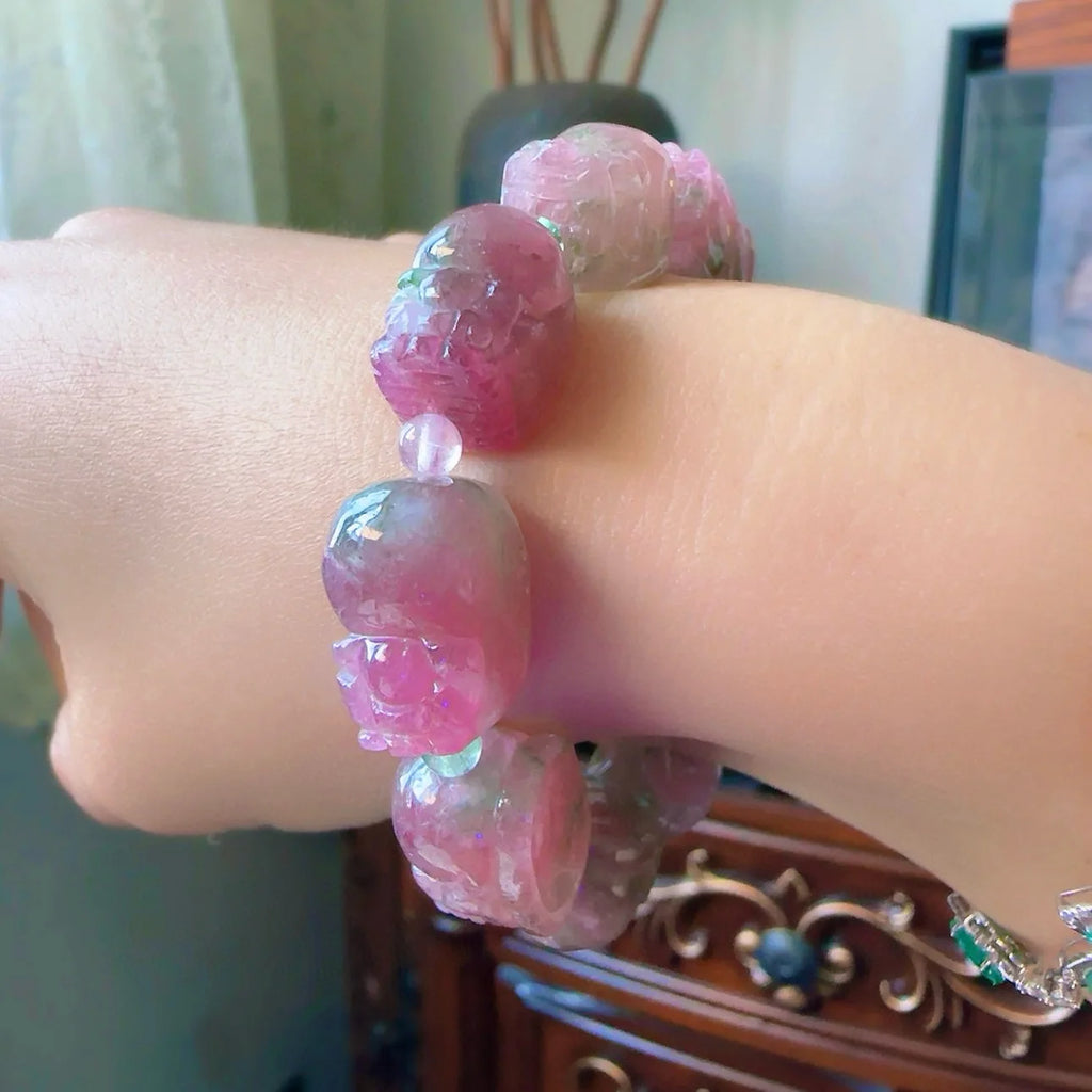 Red Watermelon Tourmaline-ToShay.org