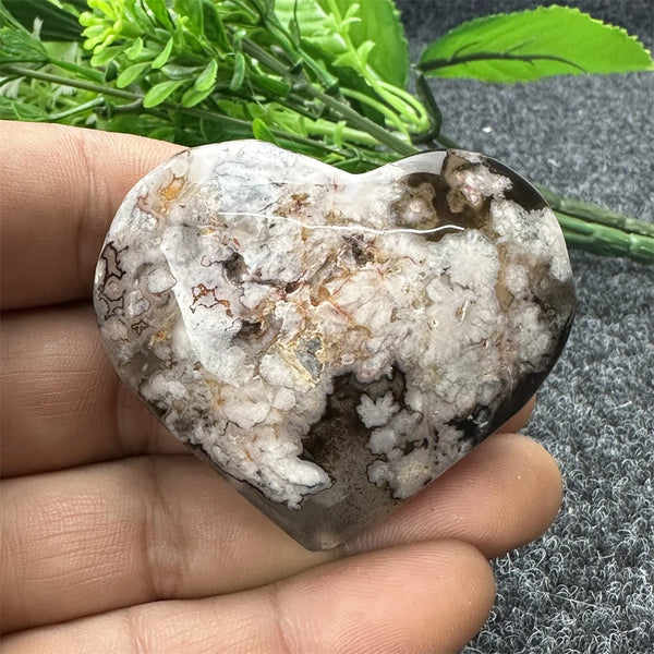 Black Cherry Blossom Agate-ToShay.org