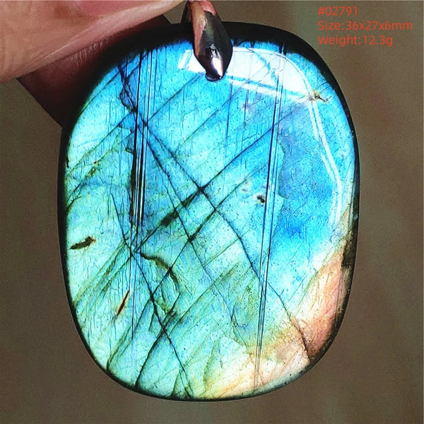 Blue Labradorite Pendant-ToShay.org
