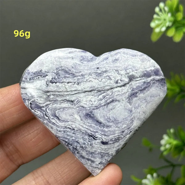 Purple Malachite Heart-ToShay.org